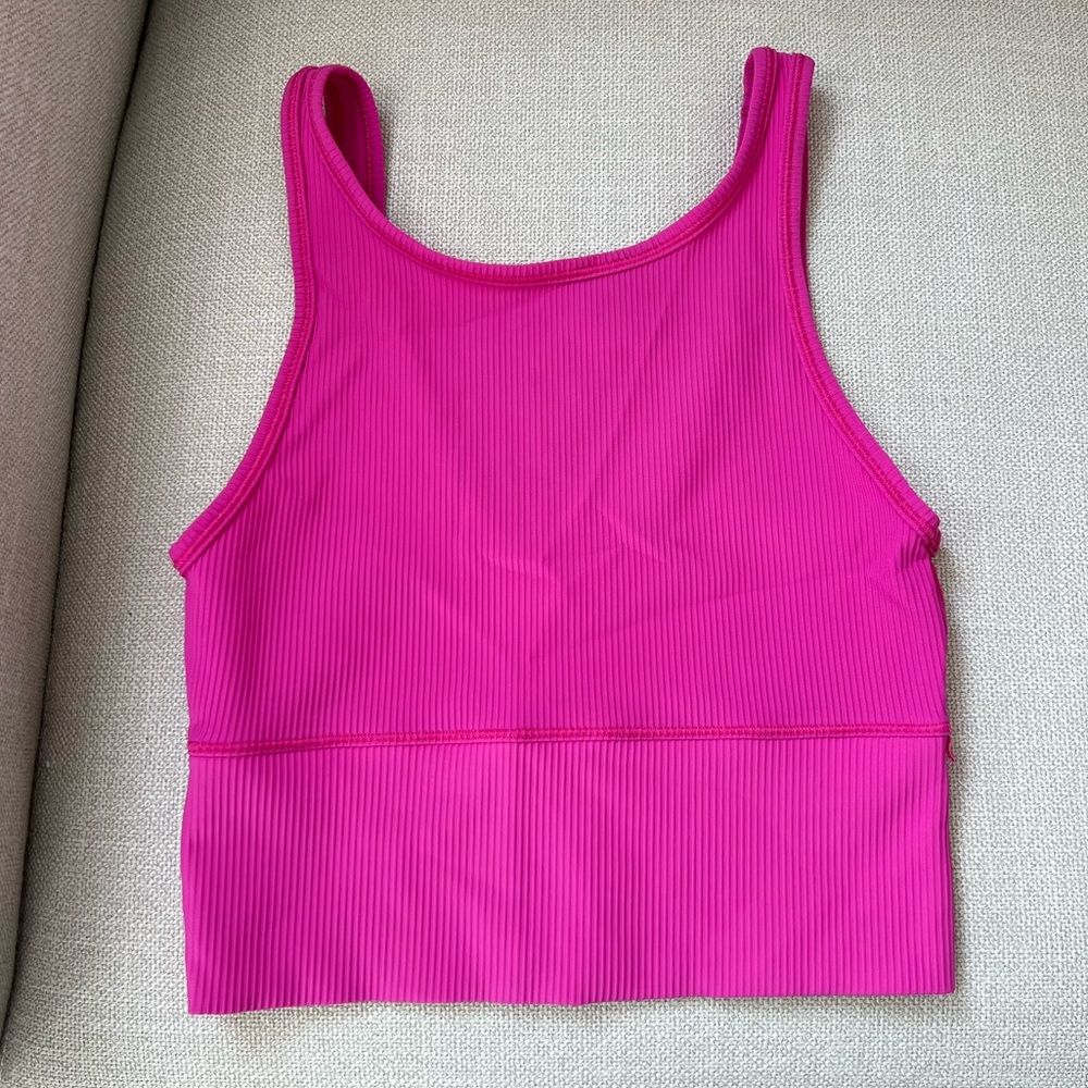Lululemon Power Pivot Ribbed Tank